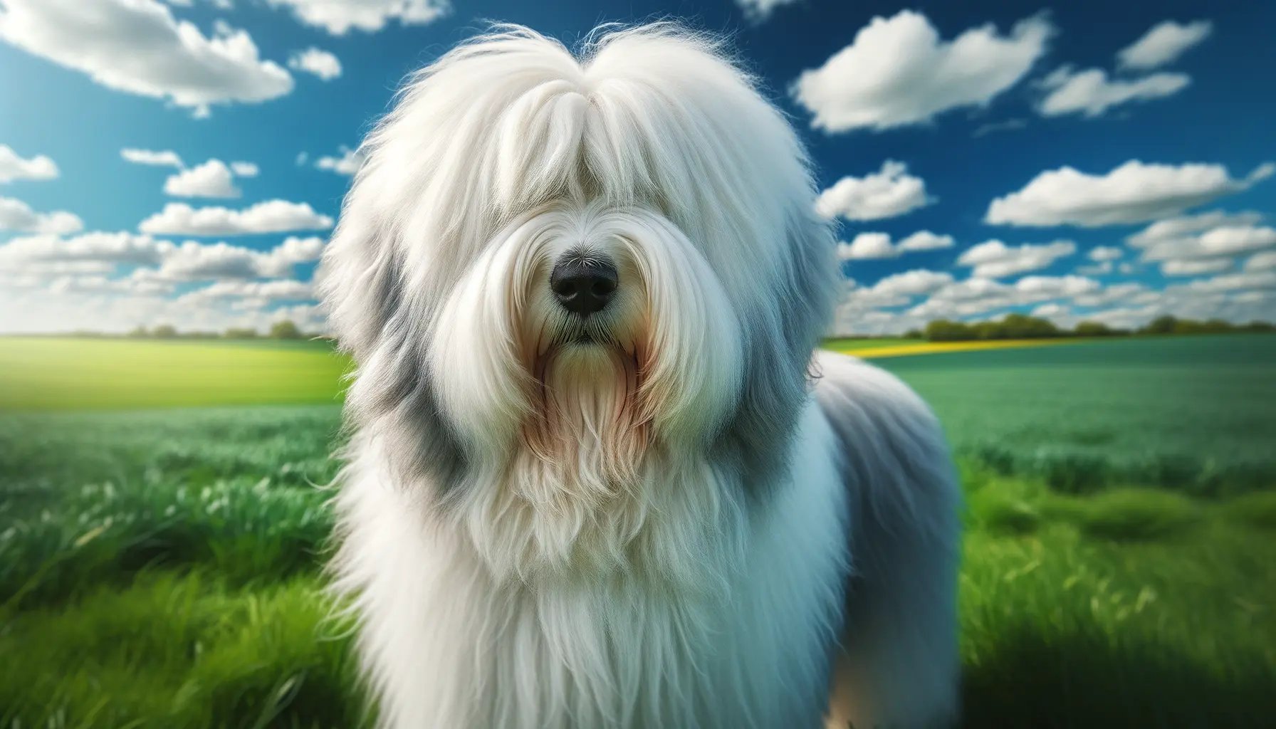 Old English Sheepdog