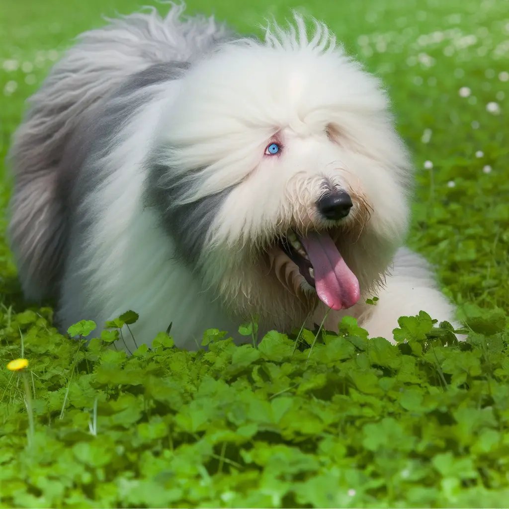 Old English Sheepdog