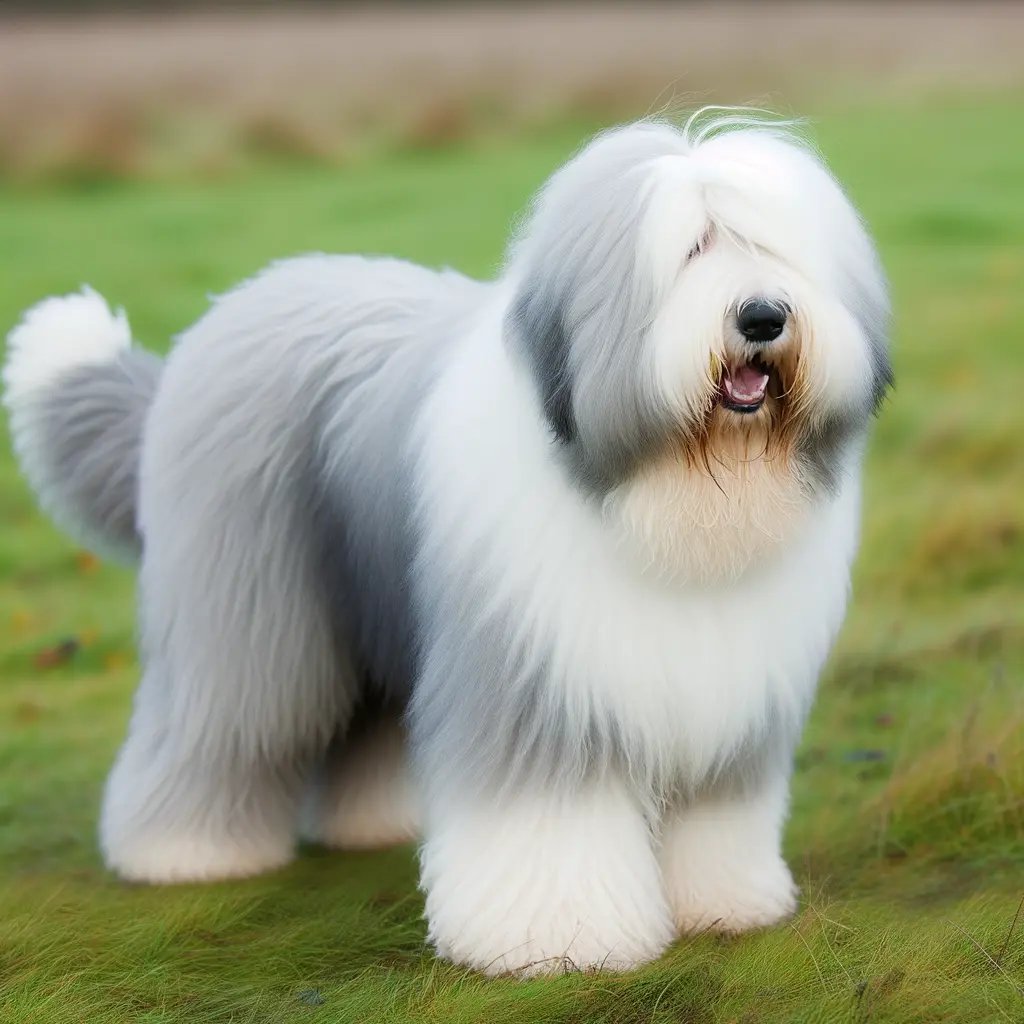 Old English Sheepdog