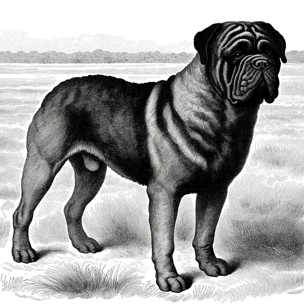 Perro De Presa Canario