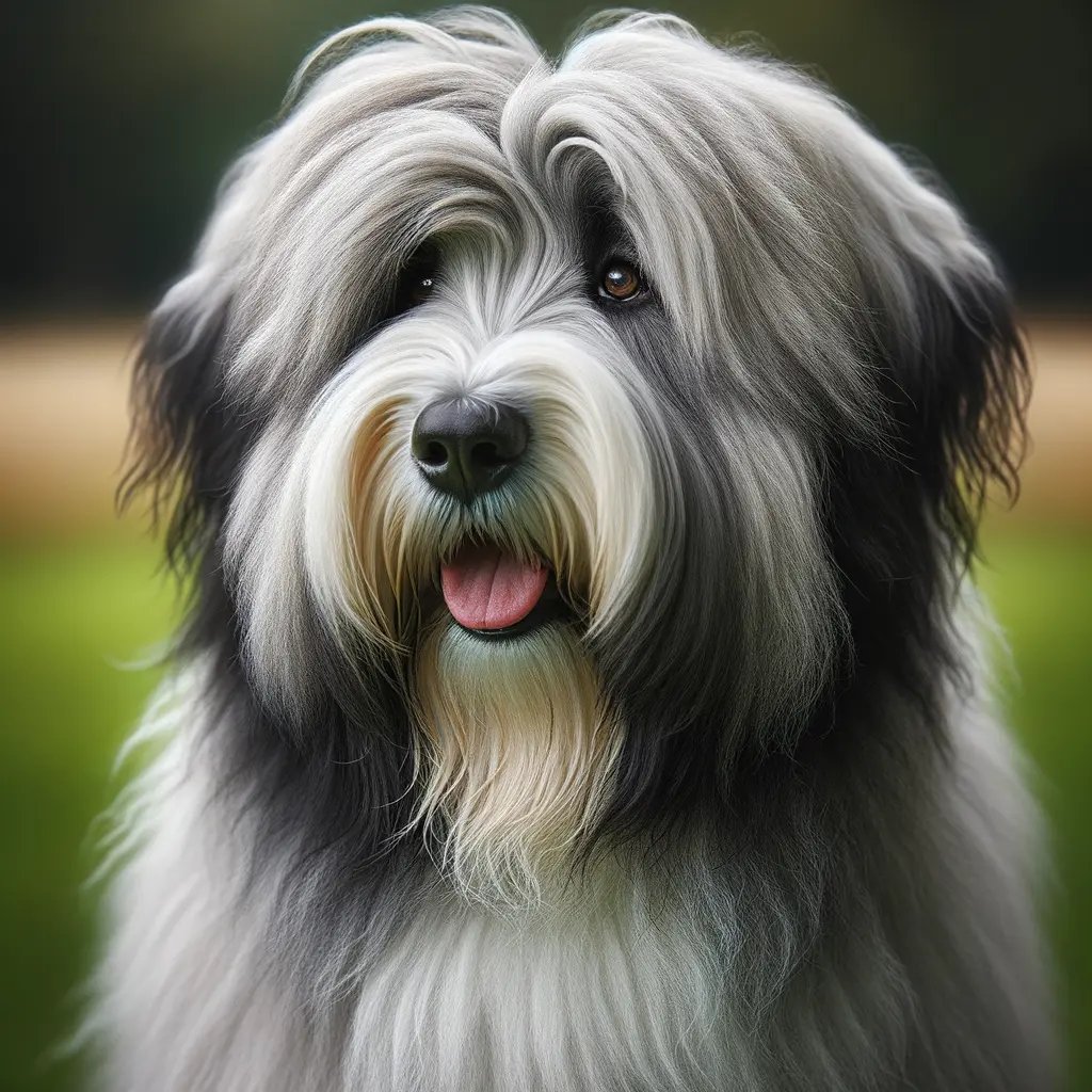 Polish Lowland Sheepdog