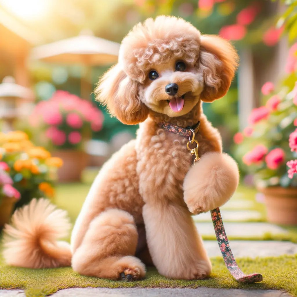 Poodle (miniature)