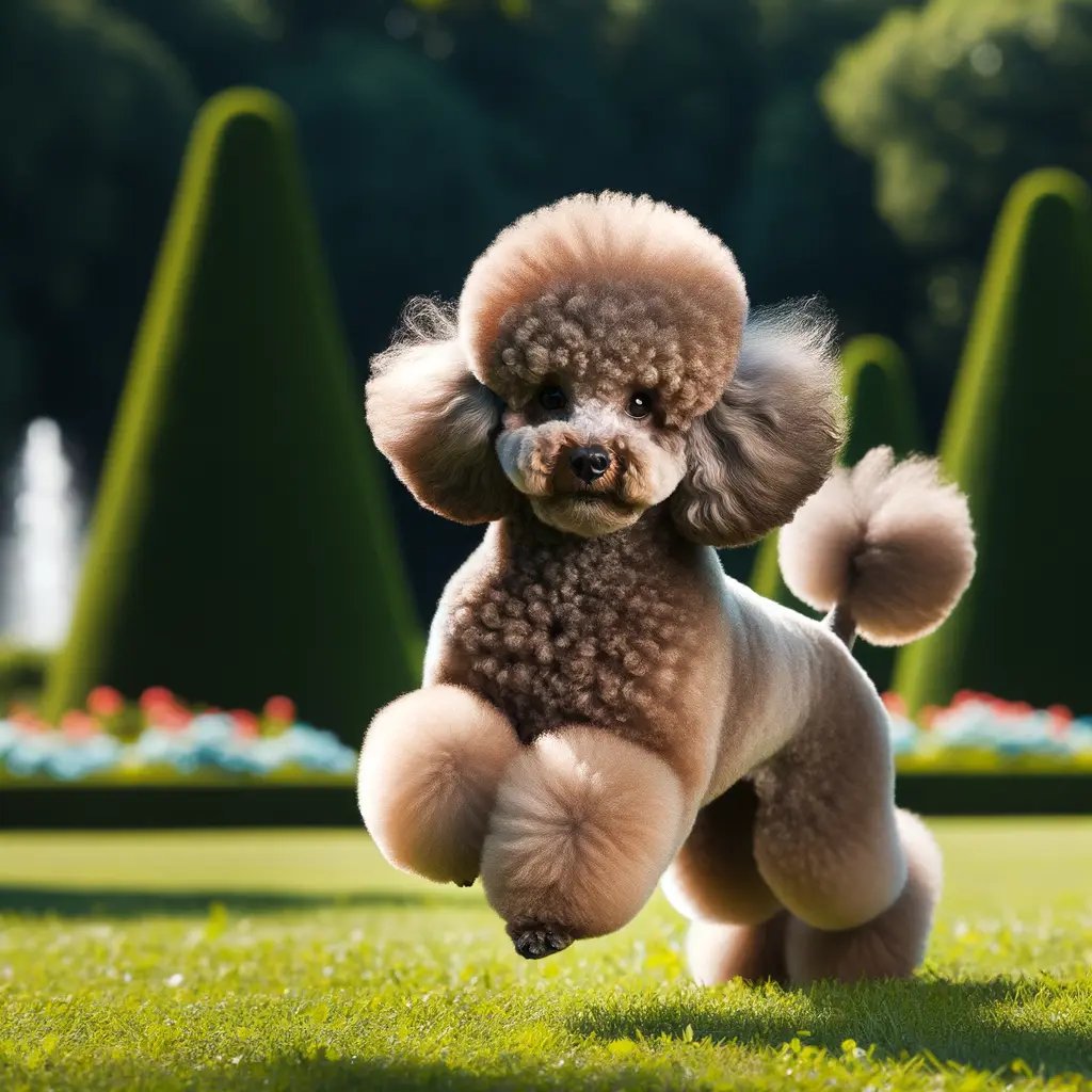 Poodle (miniature)