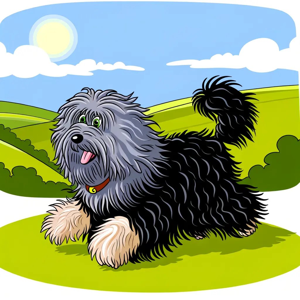 Portuguese Sheepdog