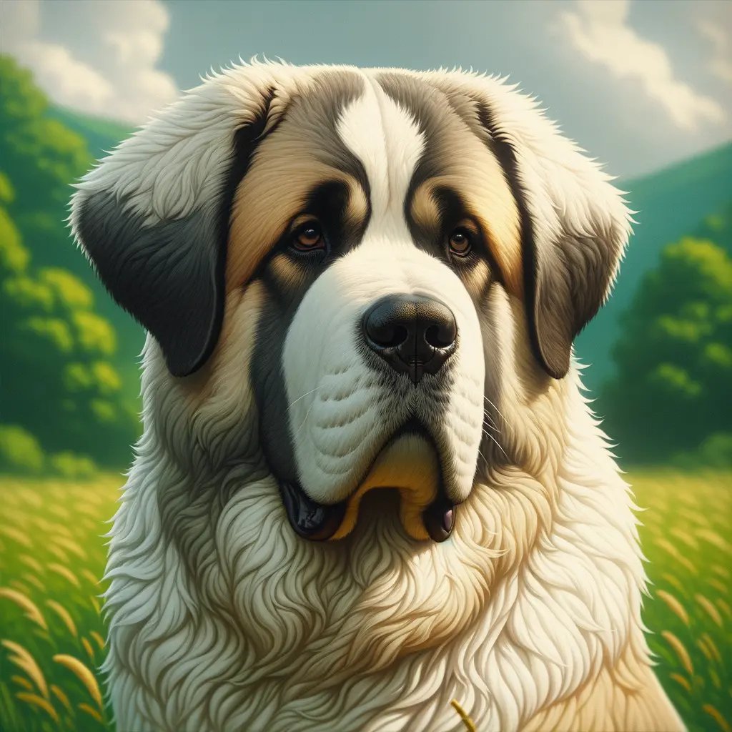 Pyrenean Mastiff