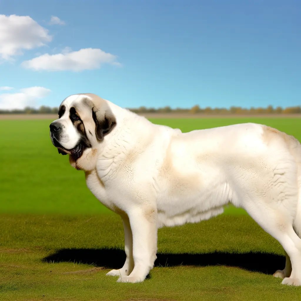 Pyrenean Mastiff