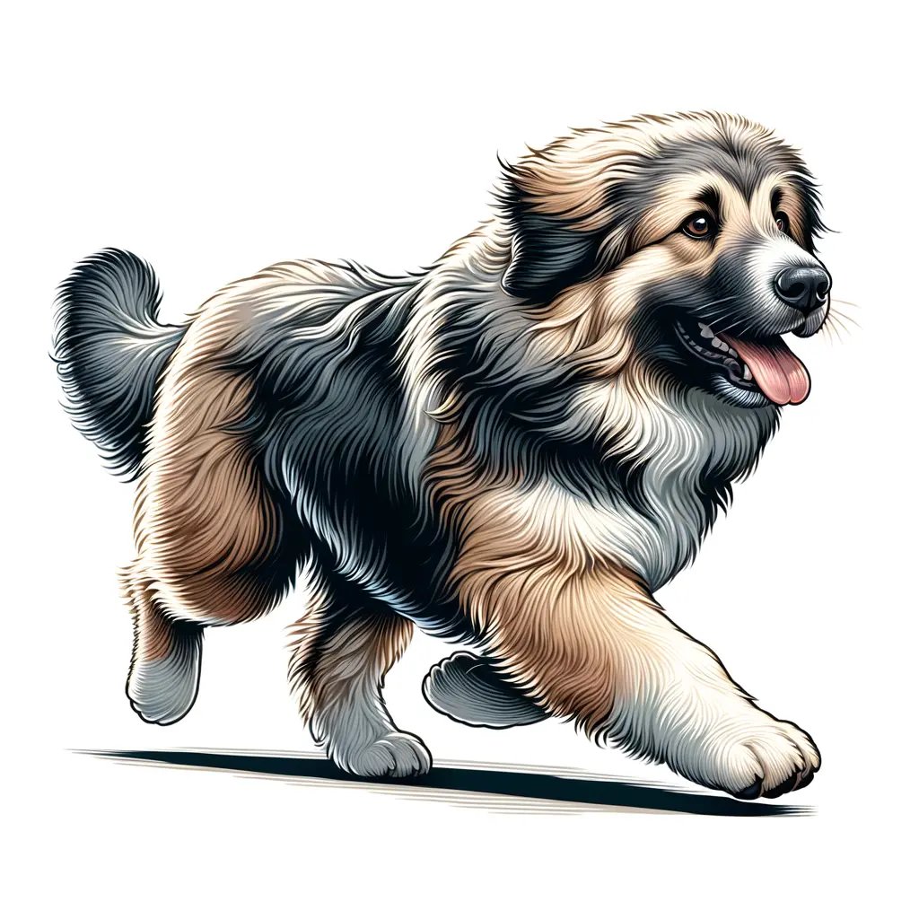 Pyrenean Shepherd