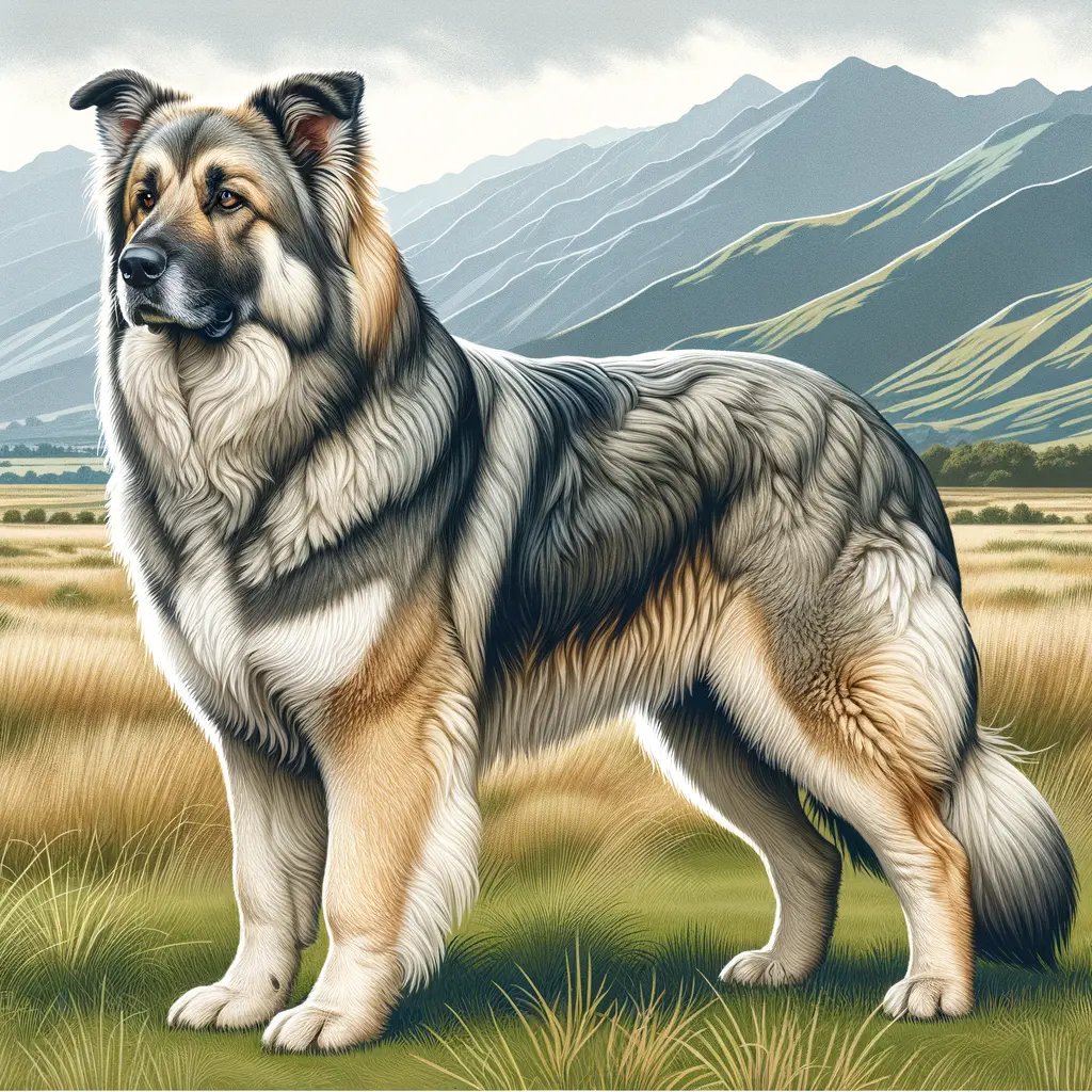 Pyrenean Shepherd
