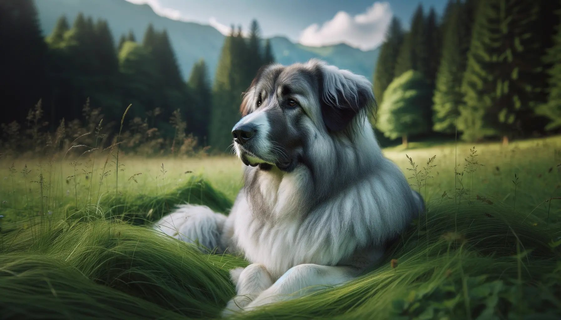 Pyrenean Shepherd