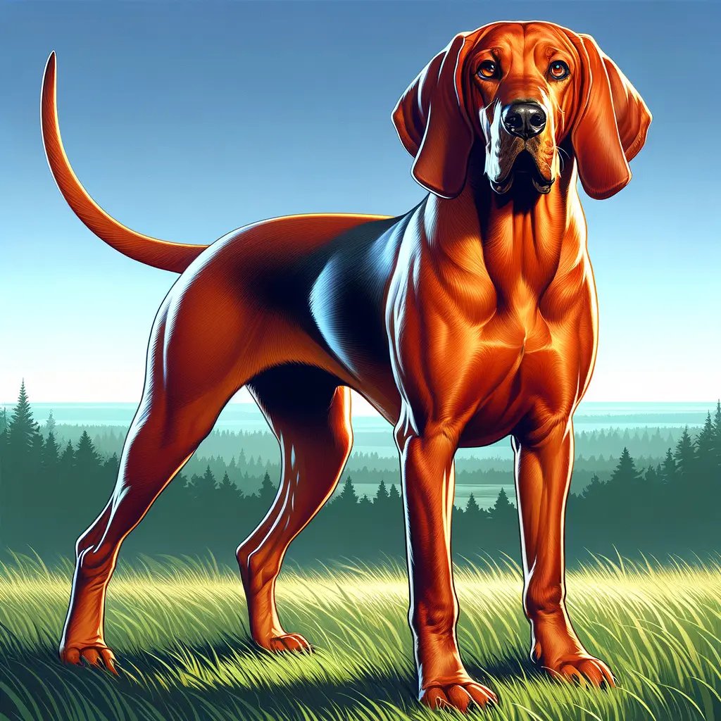 Redbone Coonhound
