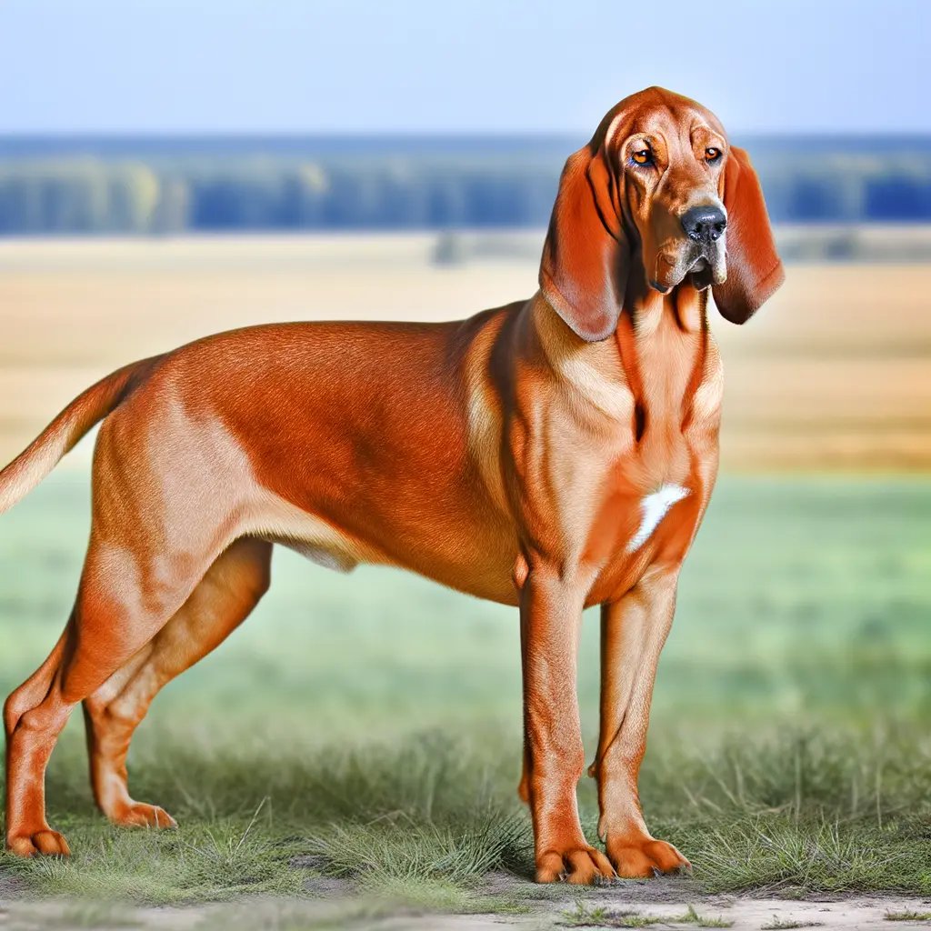 Redbone Coonhound