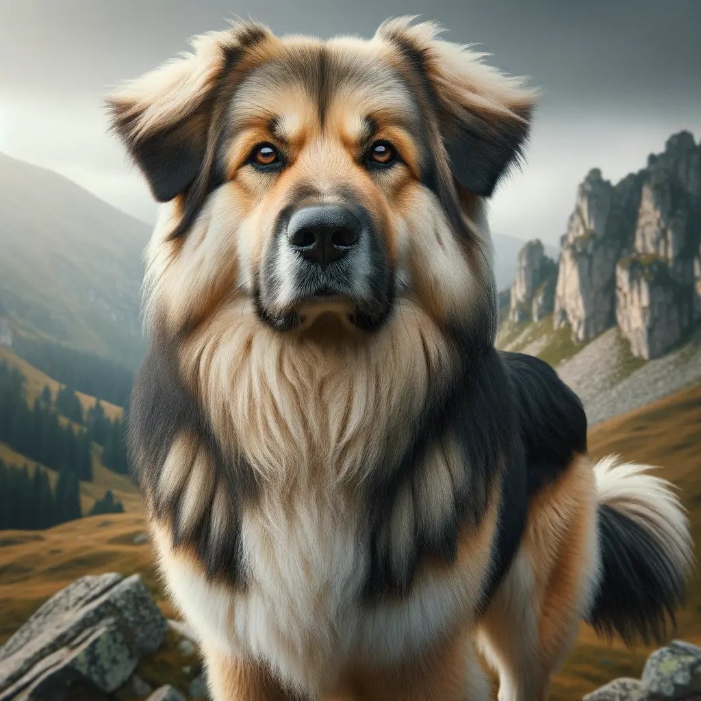 Romanian Carpathian Shepherd