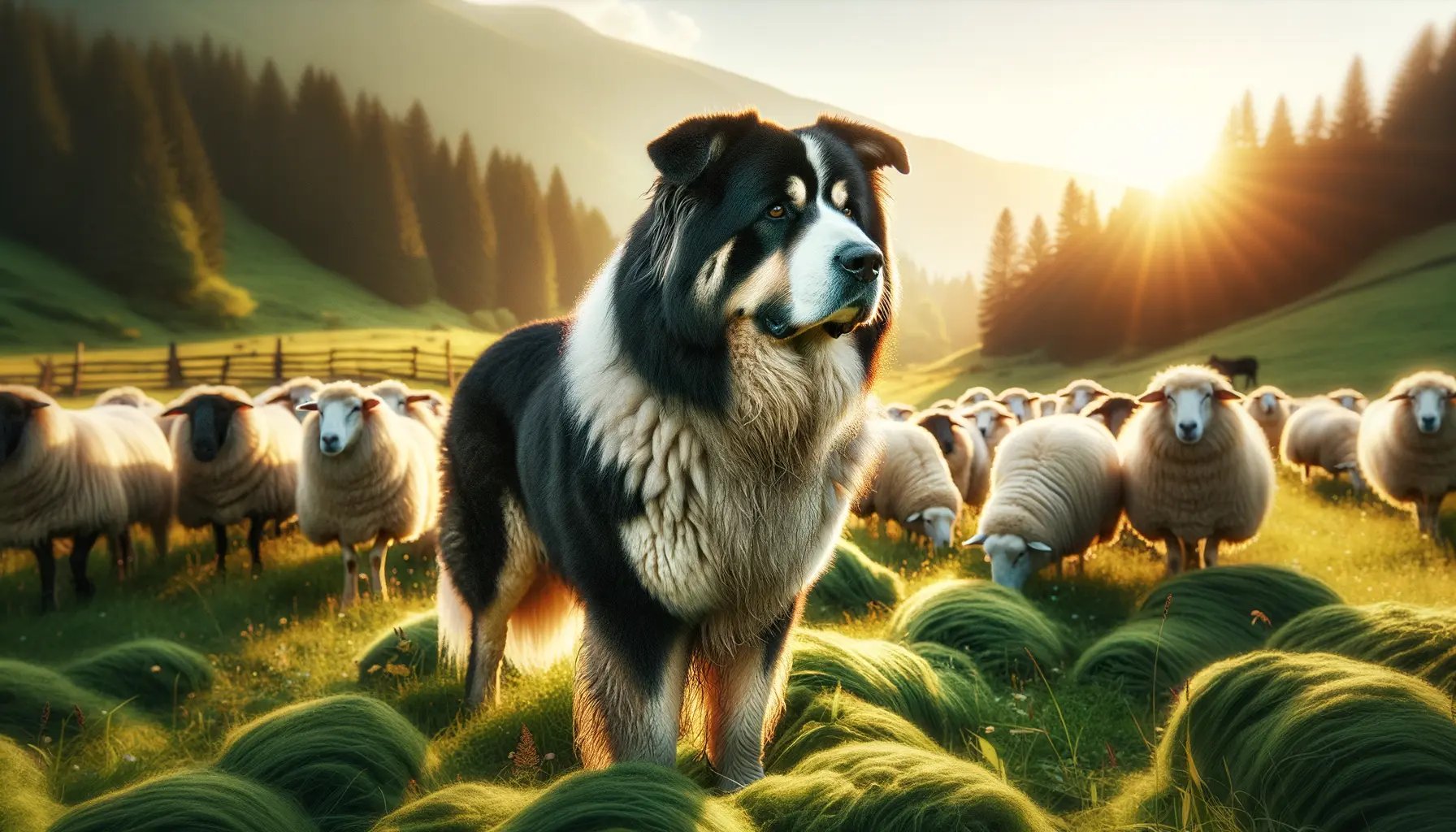 Romanian Carpathian Shepherd