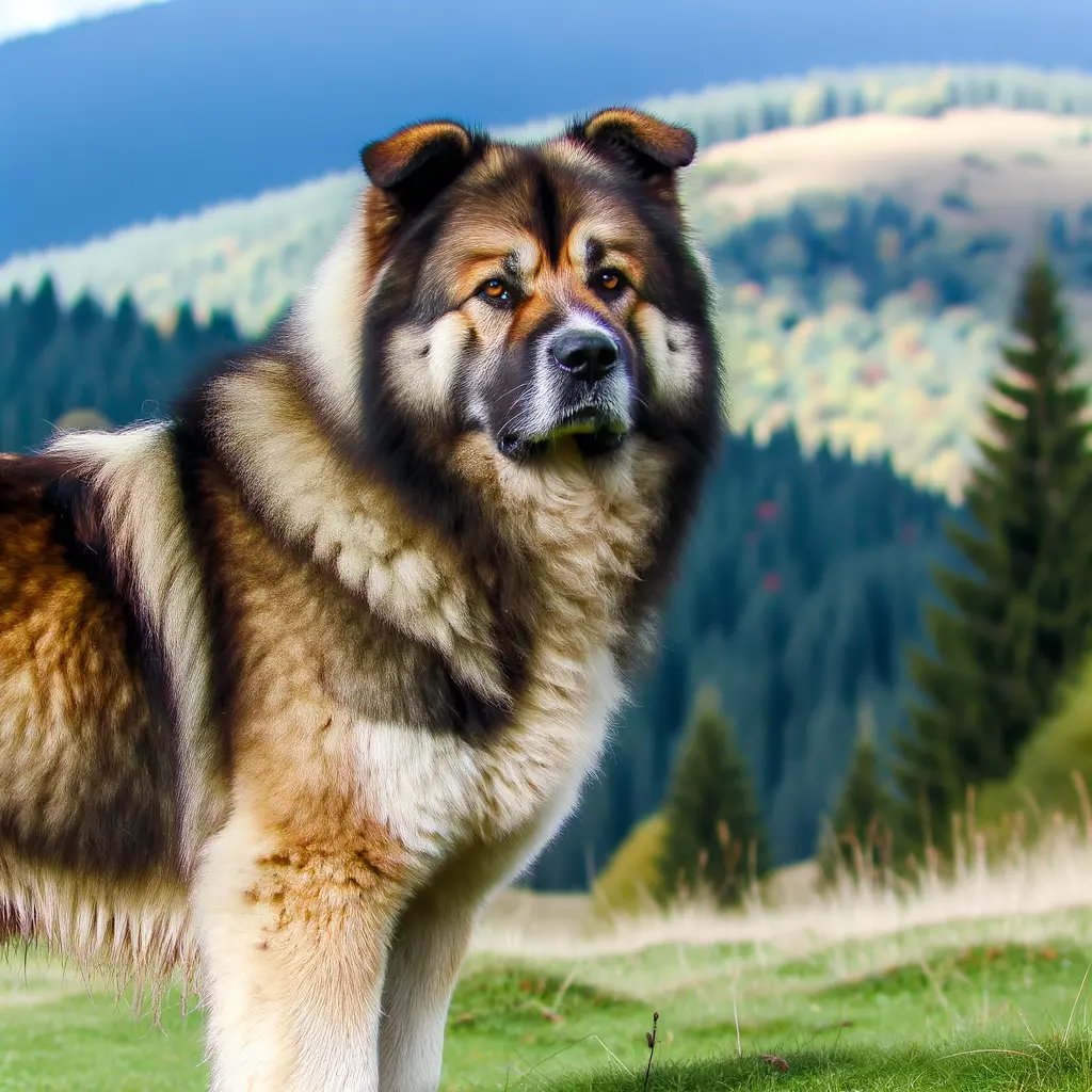 Romanian Carpathian Shepherd