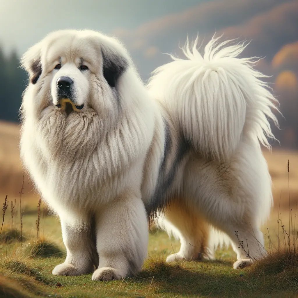 Romanian Mioritic Shepherd Dog
