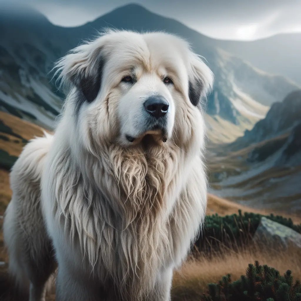 Romanian Mioritic Shepherd Dog