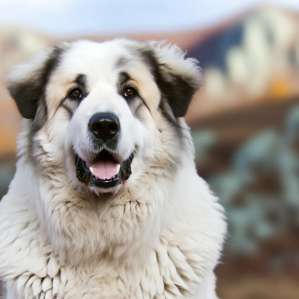 Romanian Mioritic Shepherd Dog