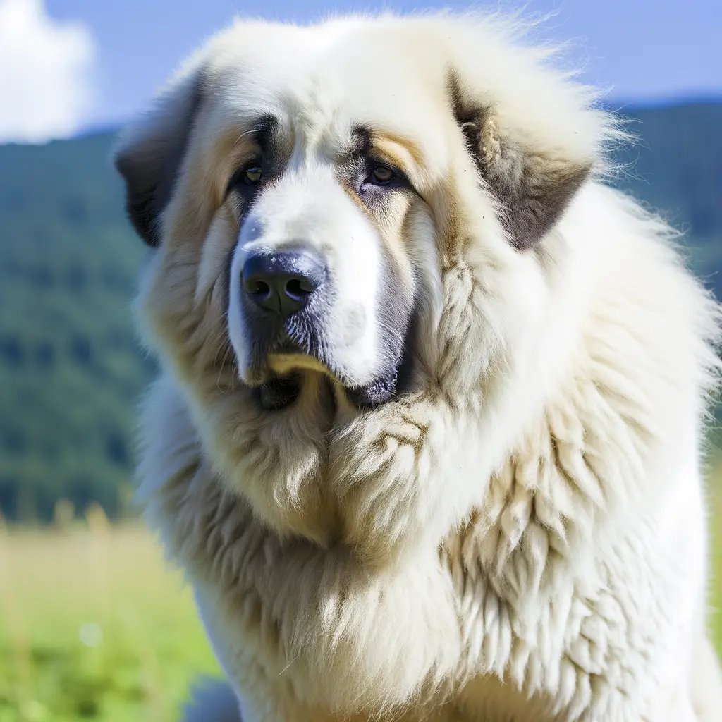 Romanian Mioritic Shepherd Dog