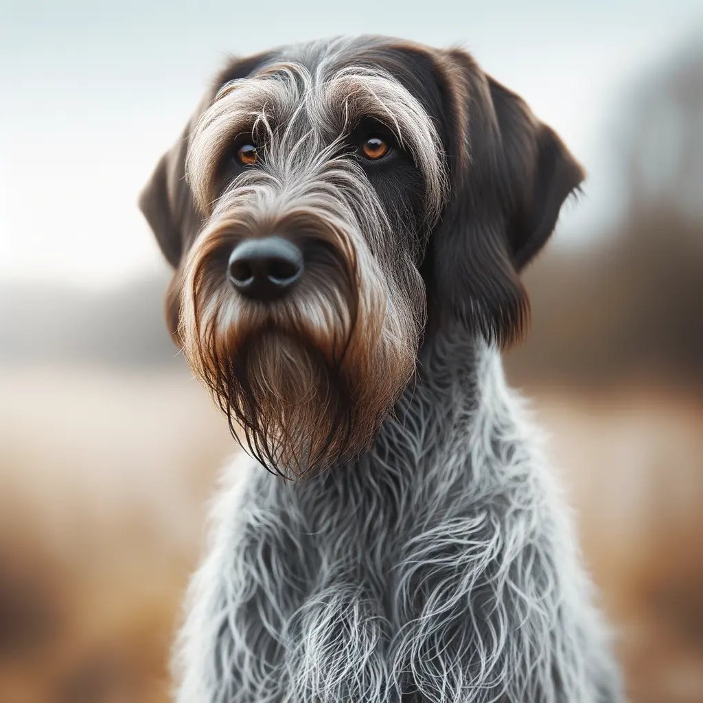 Slovakian Wirehaired Pointer