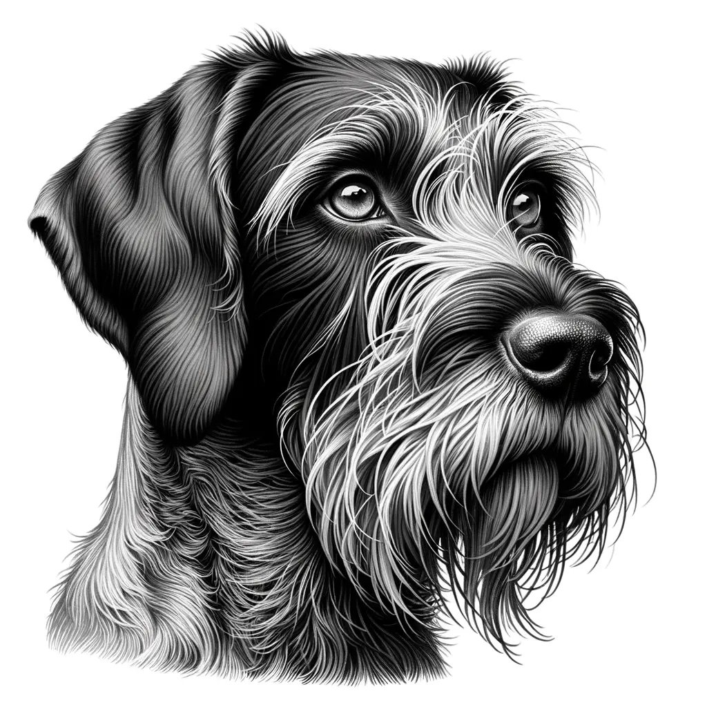 Slovakian Wirehaired Pointer