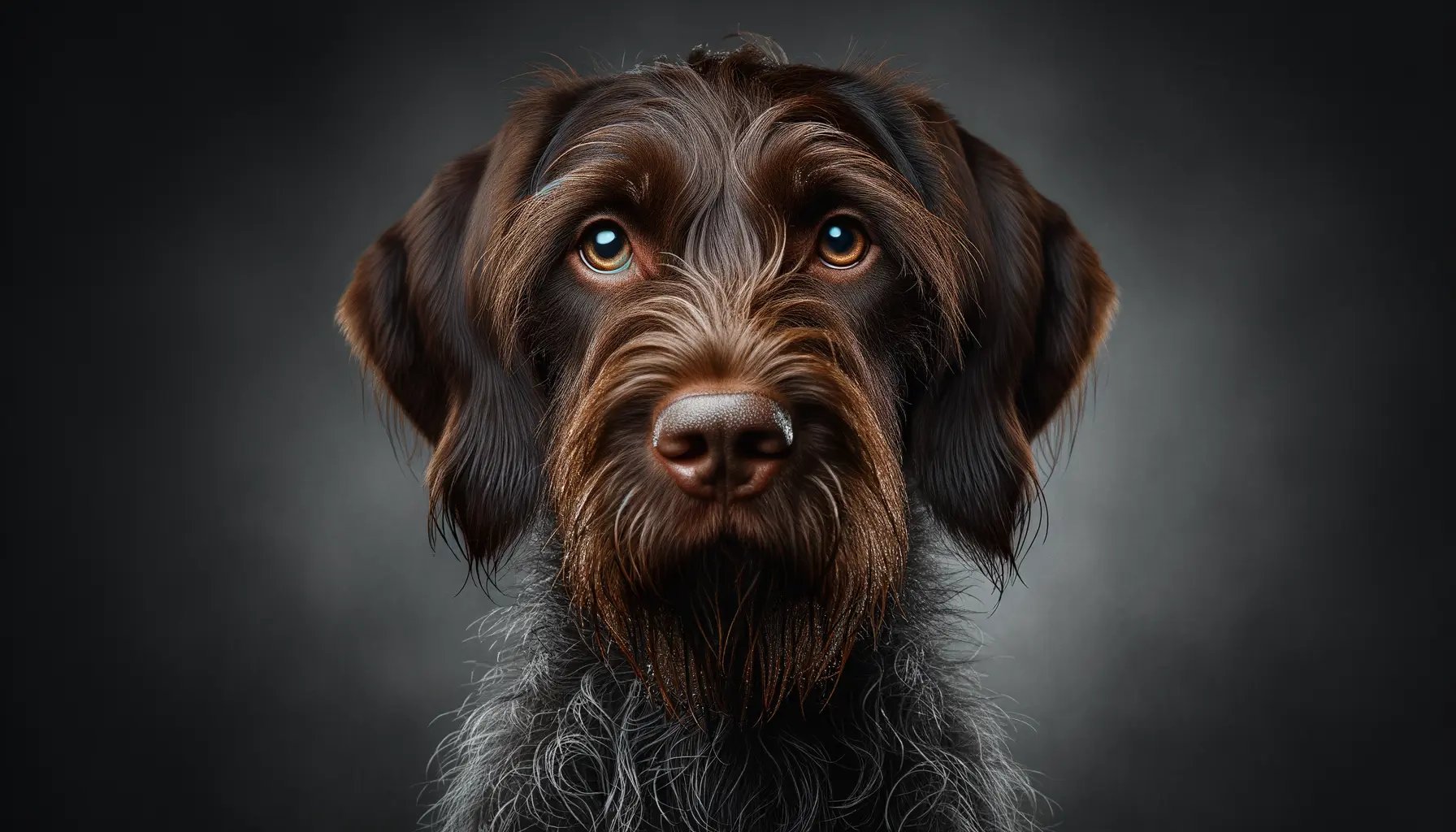Slovakian Wirehaired Pointer