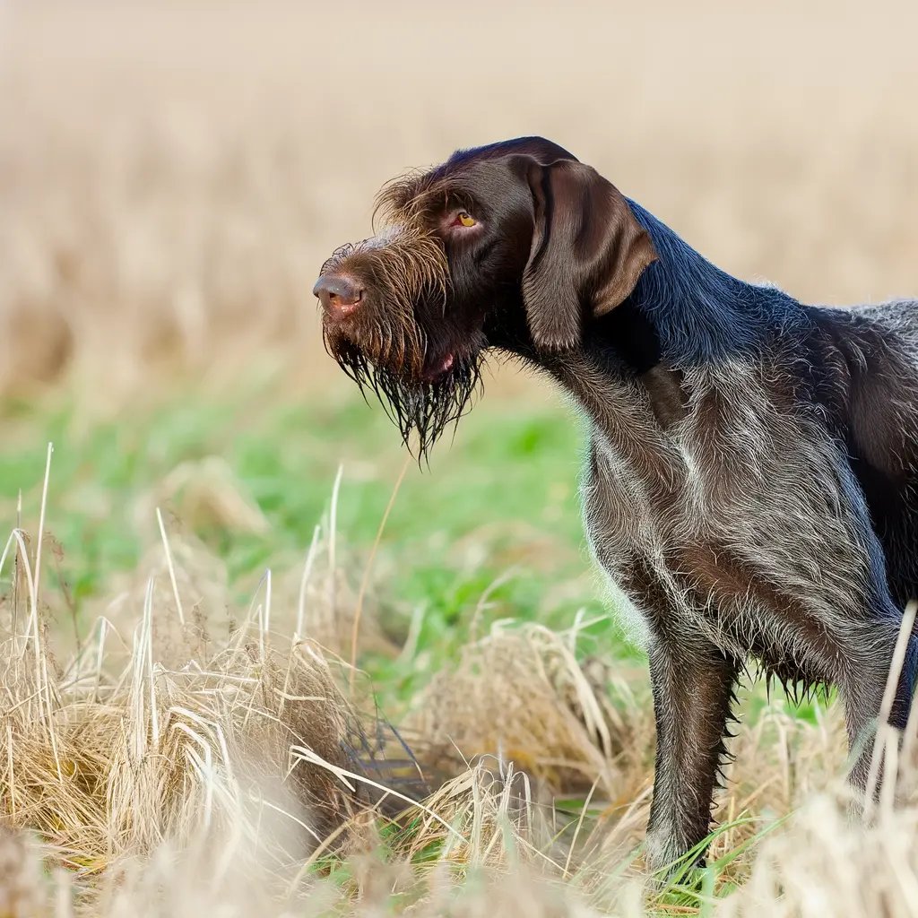 Slovakian Wirehaired Pointer