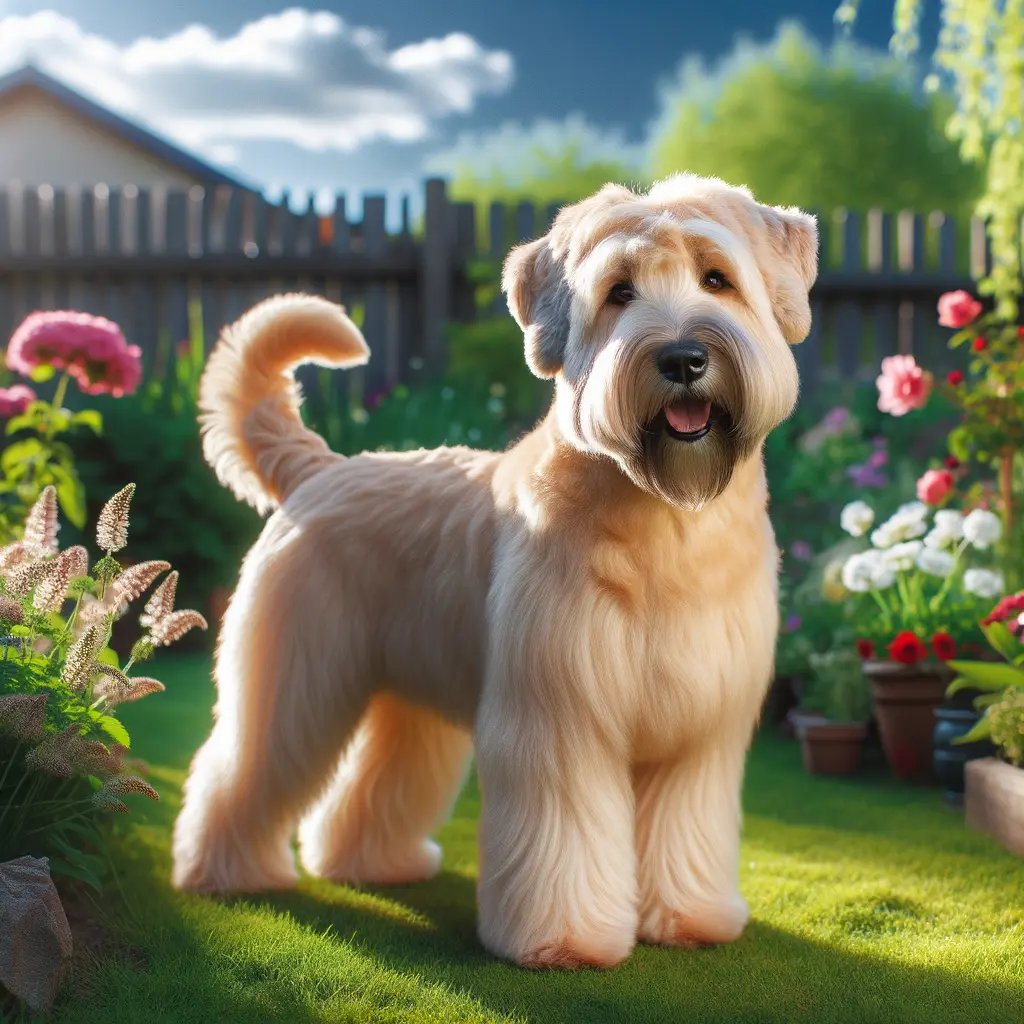 Soft Coated Wheaten Terrier
