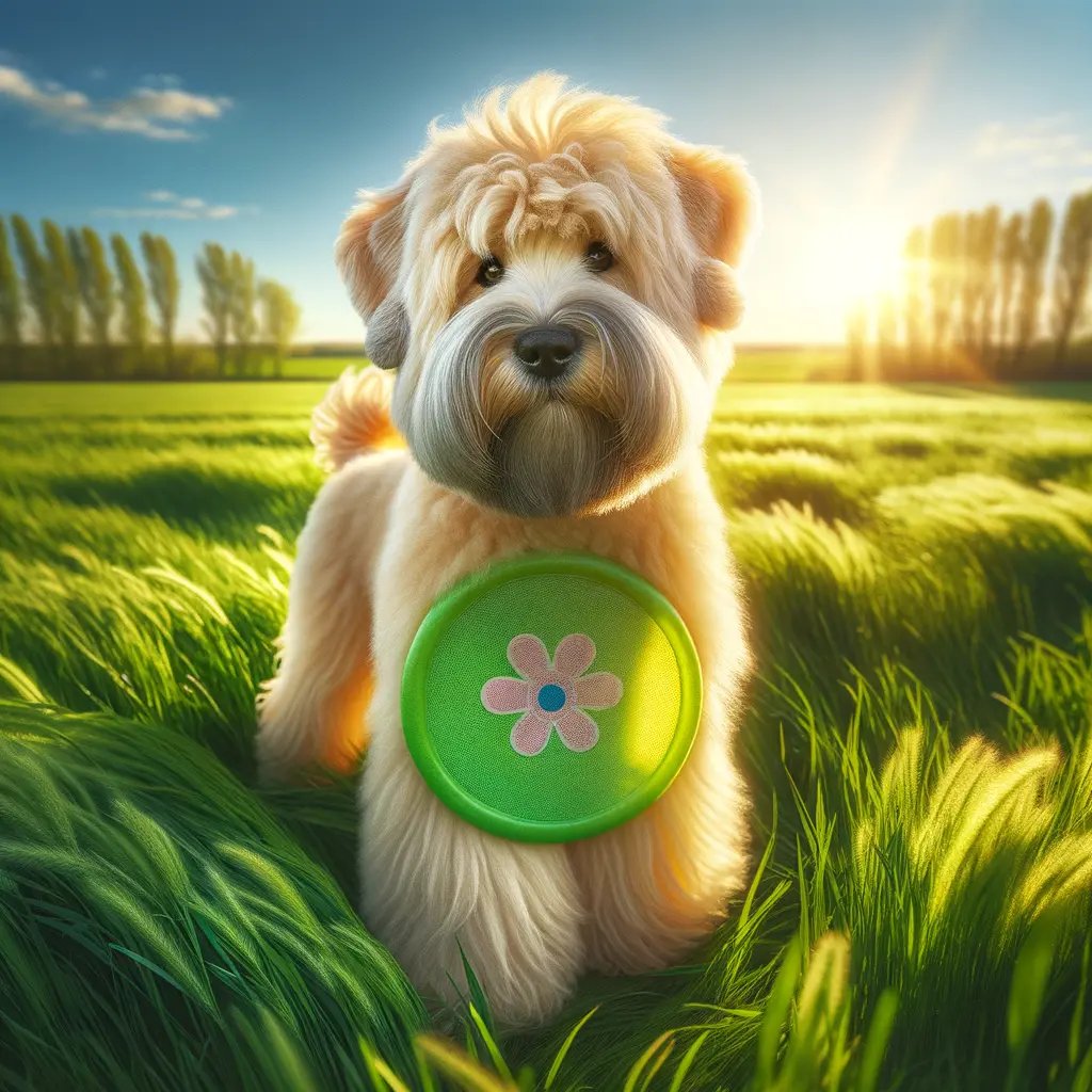 Soft Coated Wheaten Terrier