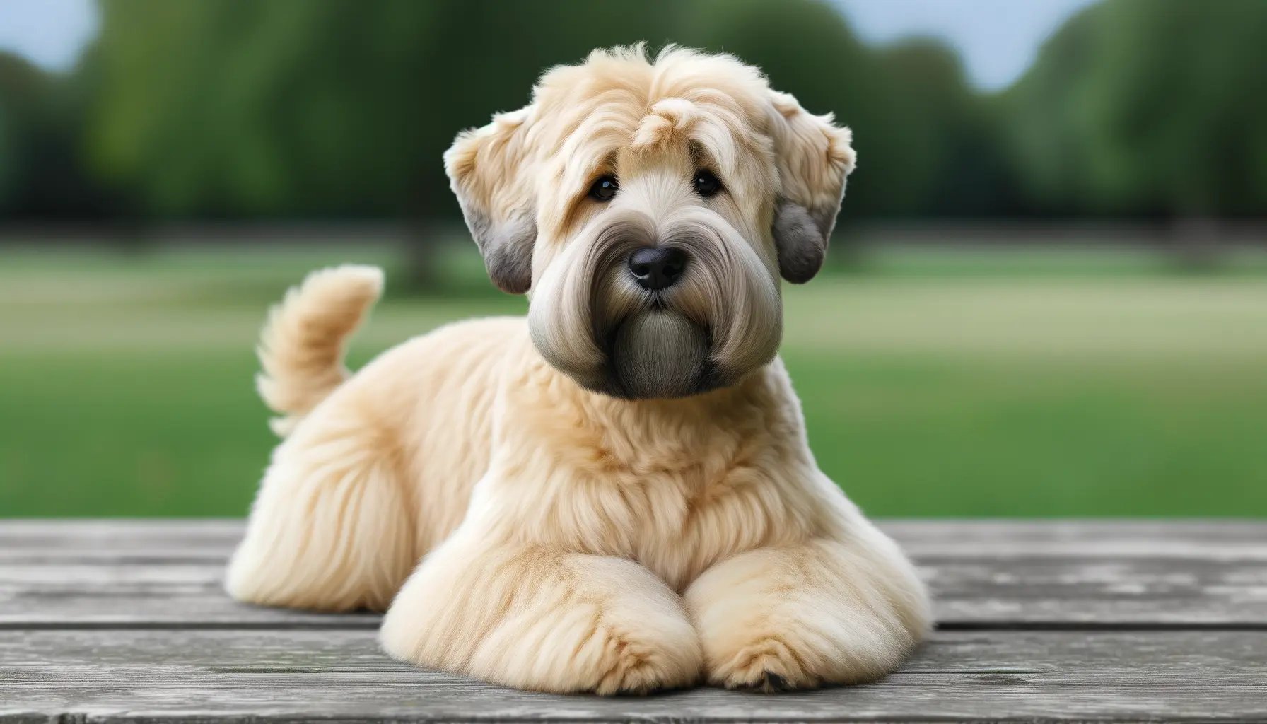 Soft Coated Wheaten Terrier