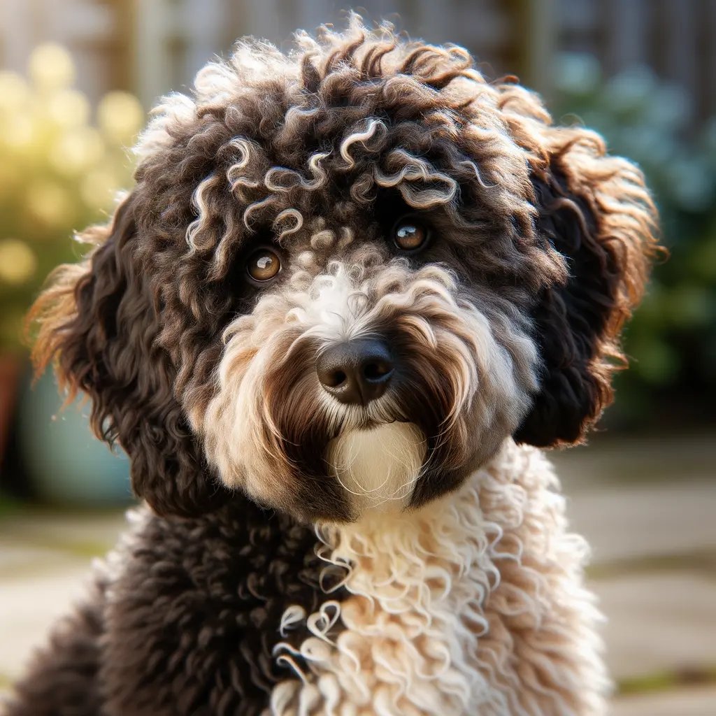 Spanish Water Dog