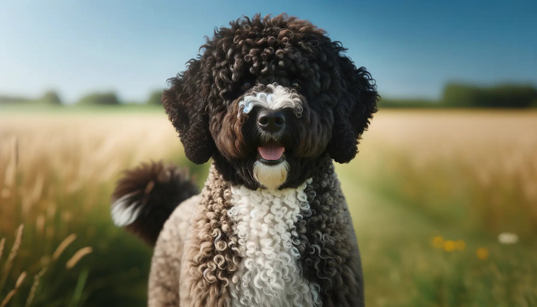 Spanish Water Dog