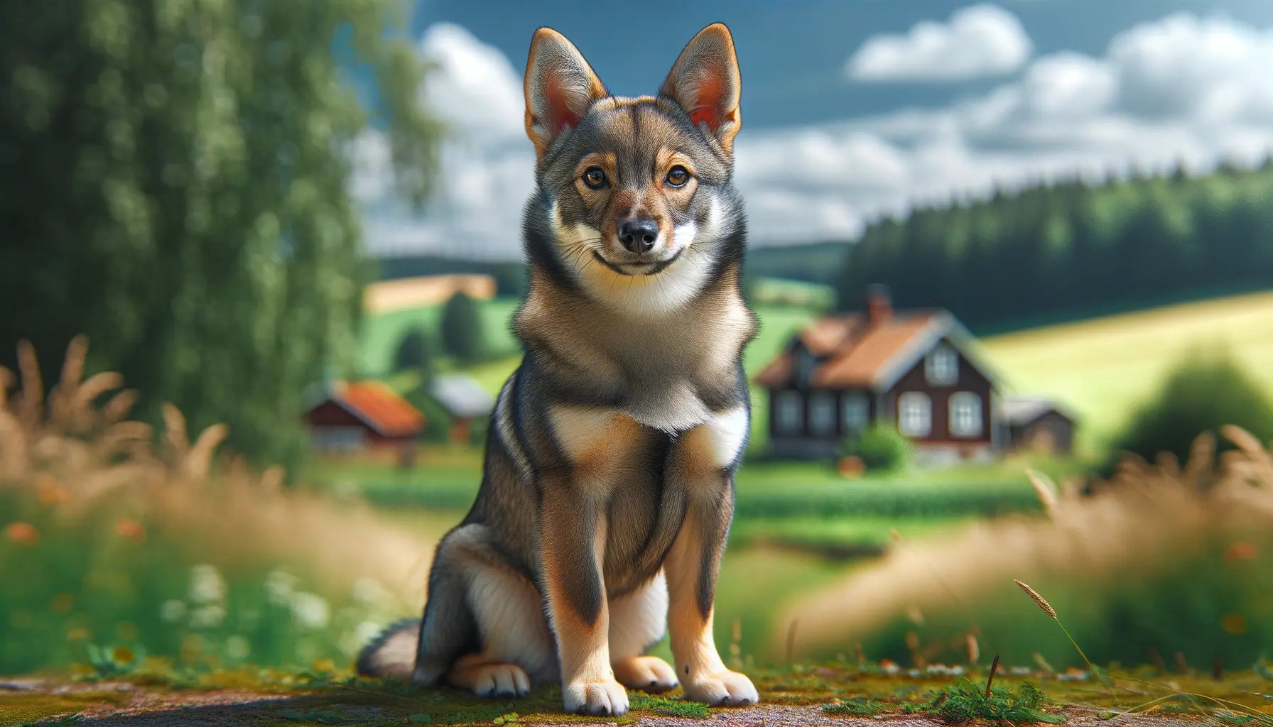 Swedish Vallhund