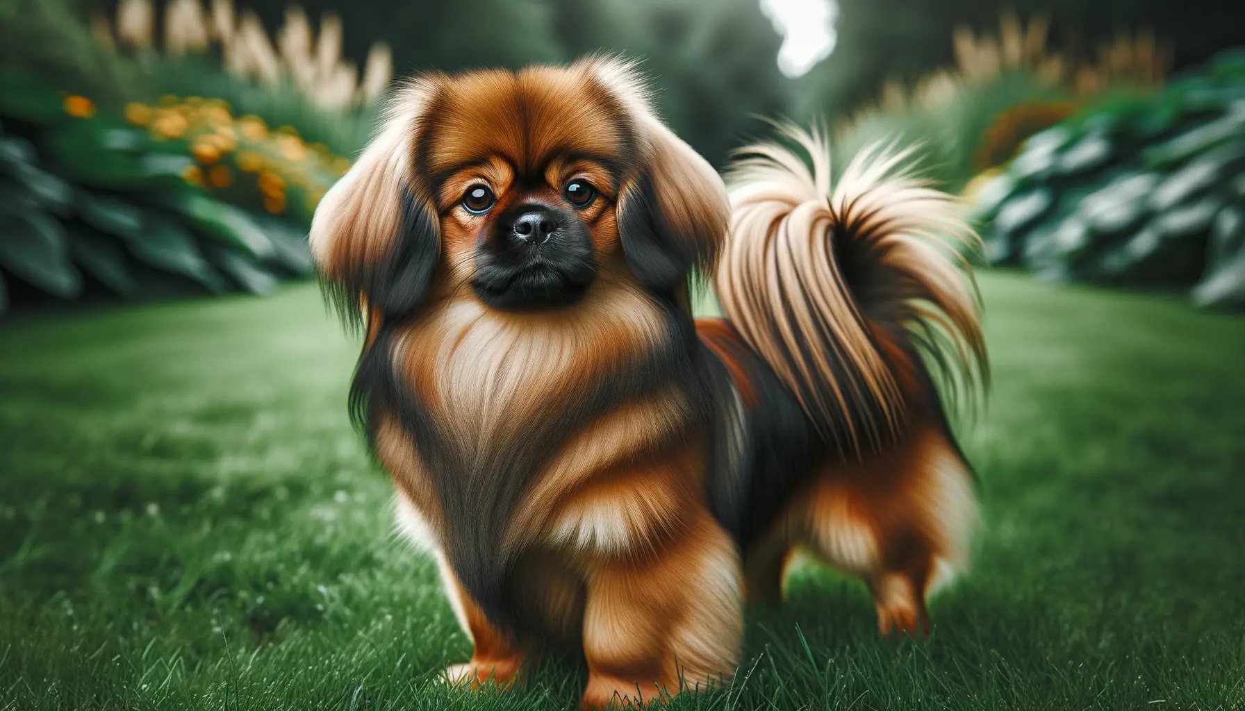 Tibetan Spaniel