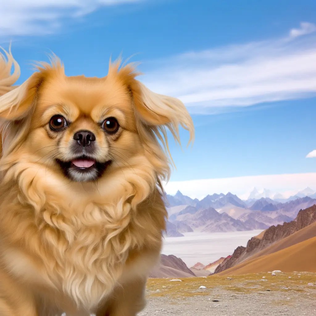 Tibetan Spaniel