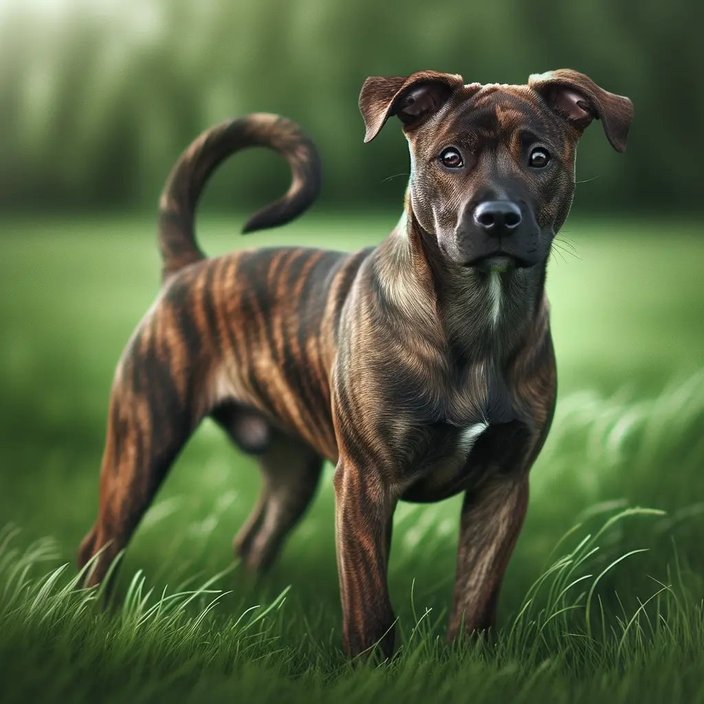 Treeing Tennessee Brindle