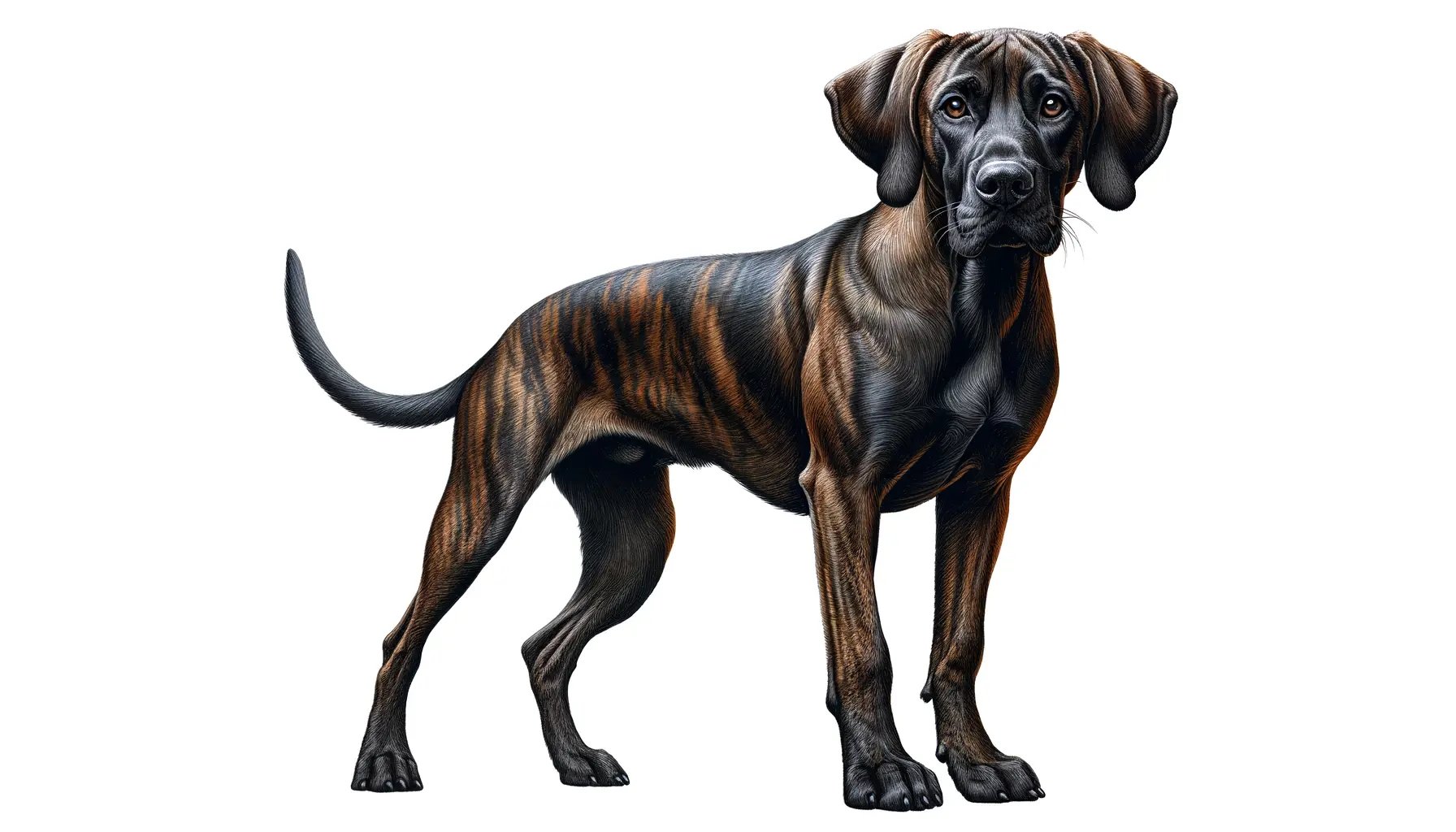 Treeing Tennessee Brindle