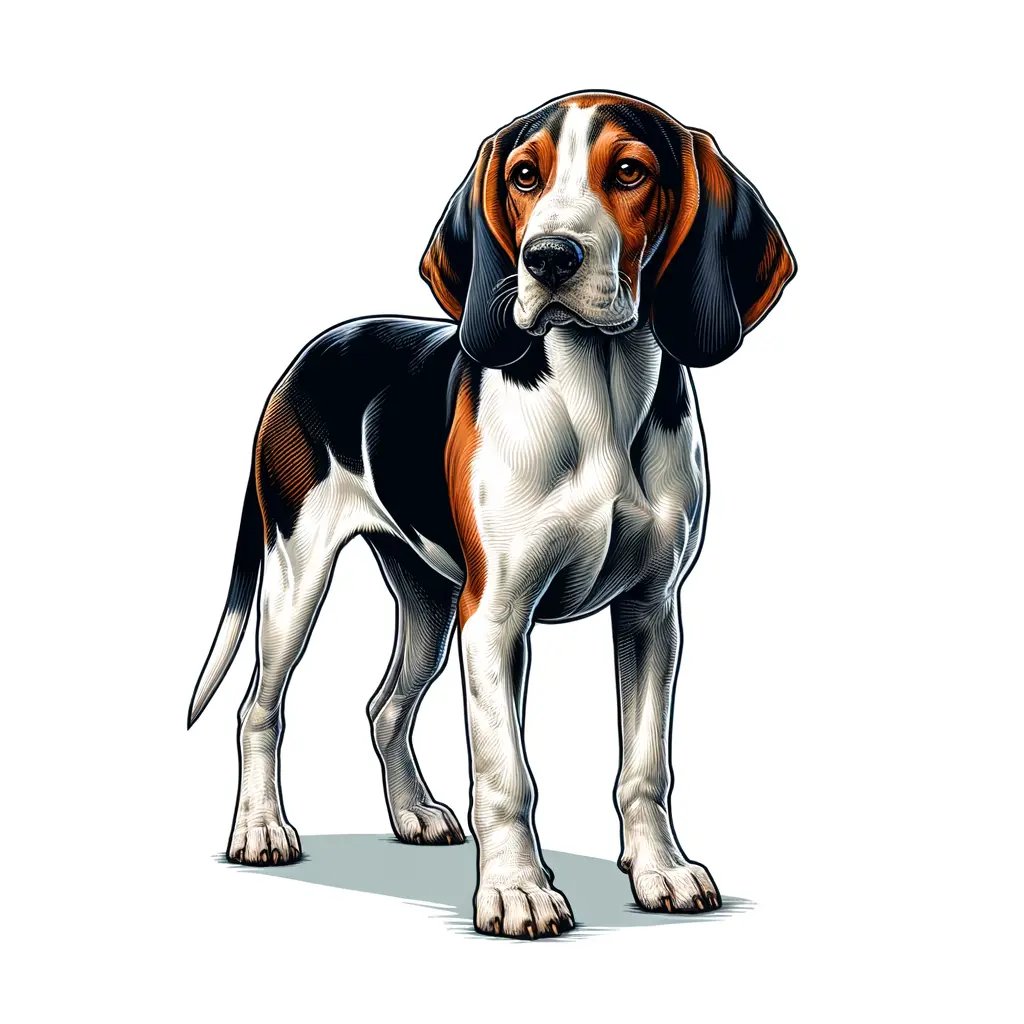 Treeing Walker Coonhound