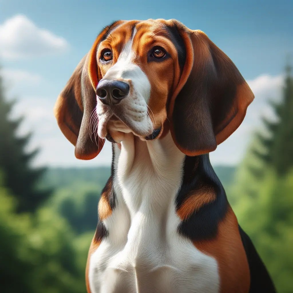 Treeing Walker Coonhound