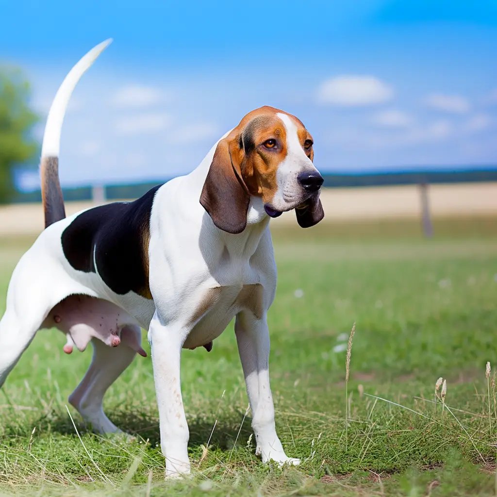 Treeing Walker Coonhound