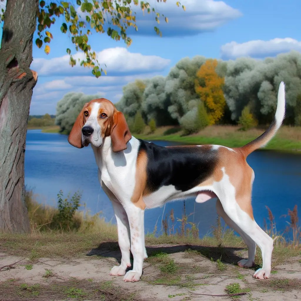Treeing Walker Coonhound