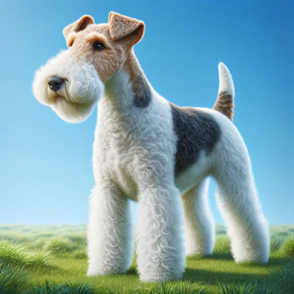Wire Fox Terrier
