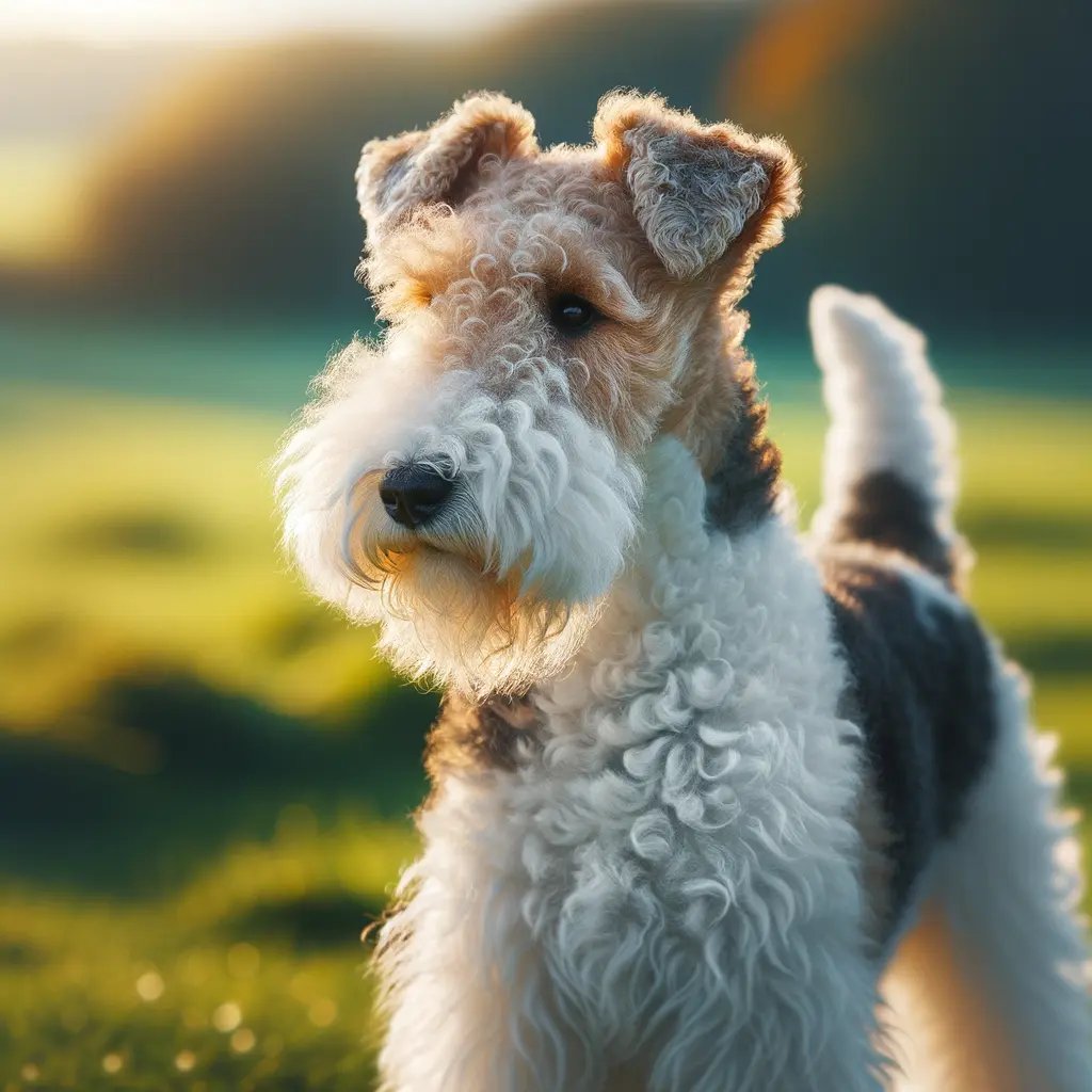 Wire Fox Terrier