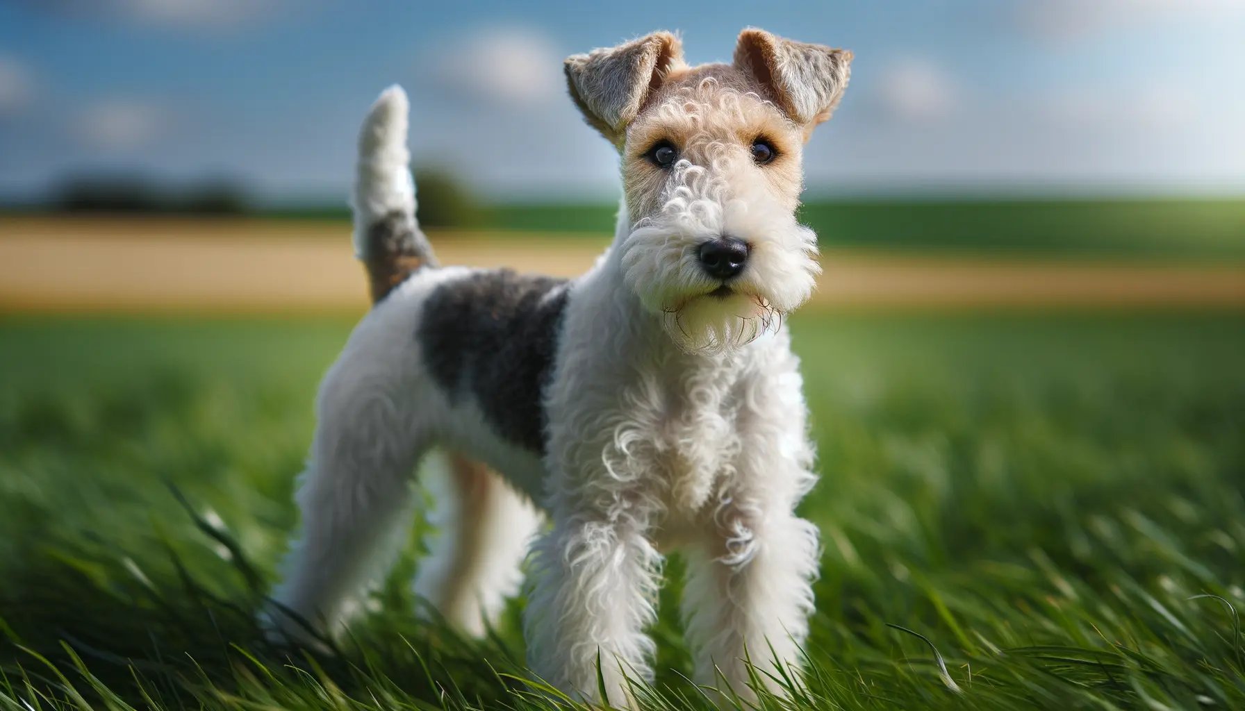 Wire Fox Terrier