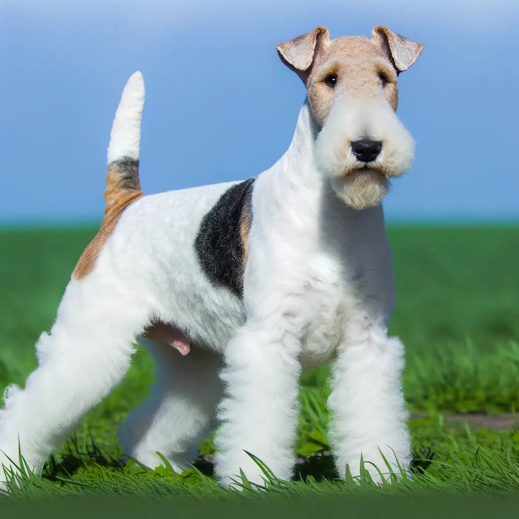 Wire Fox Terrier