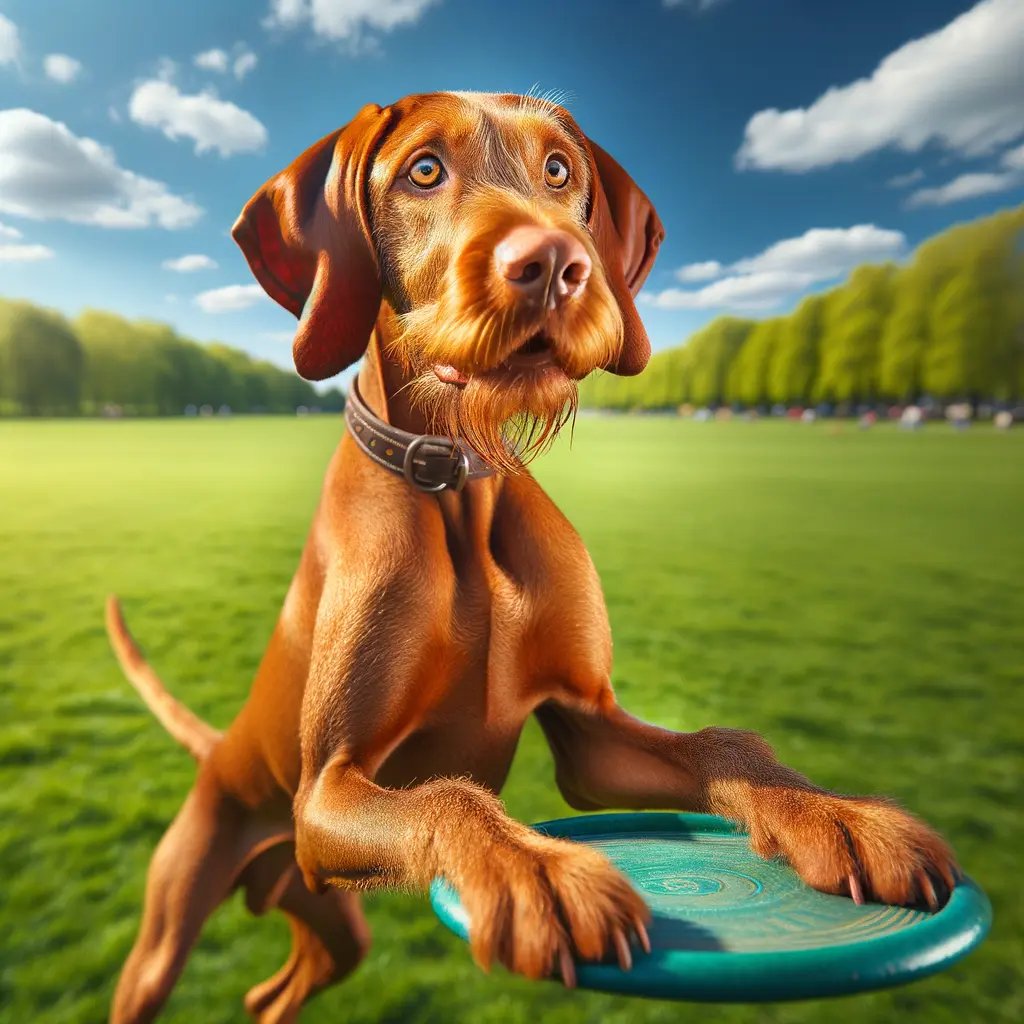 Wirehaired Vizsla