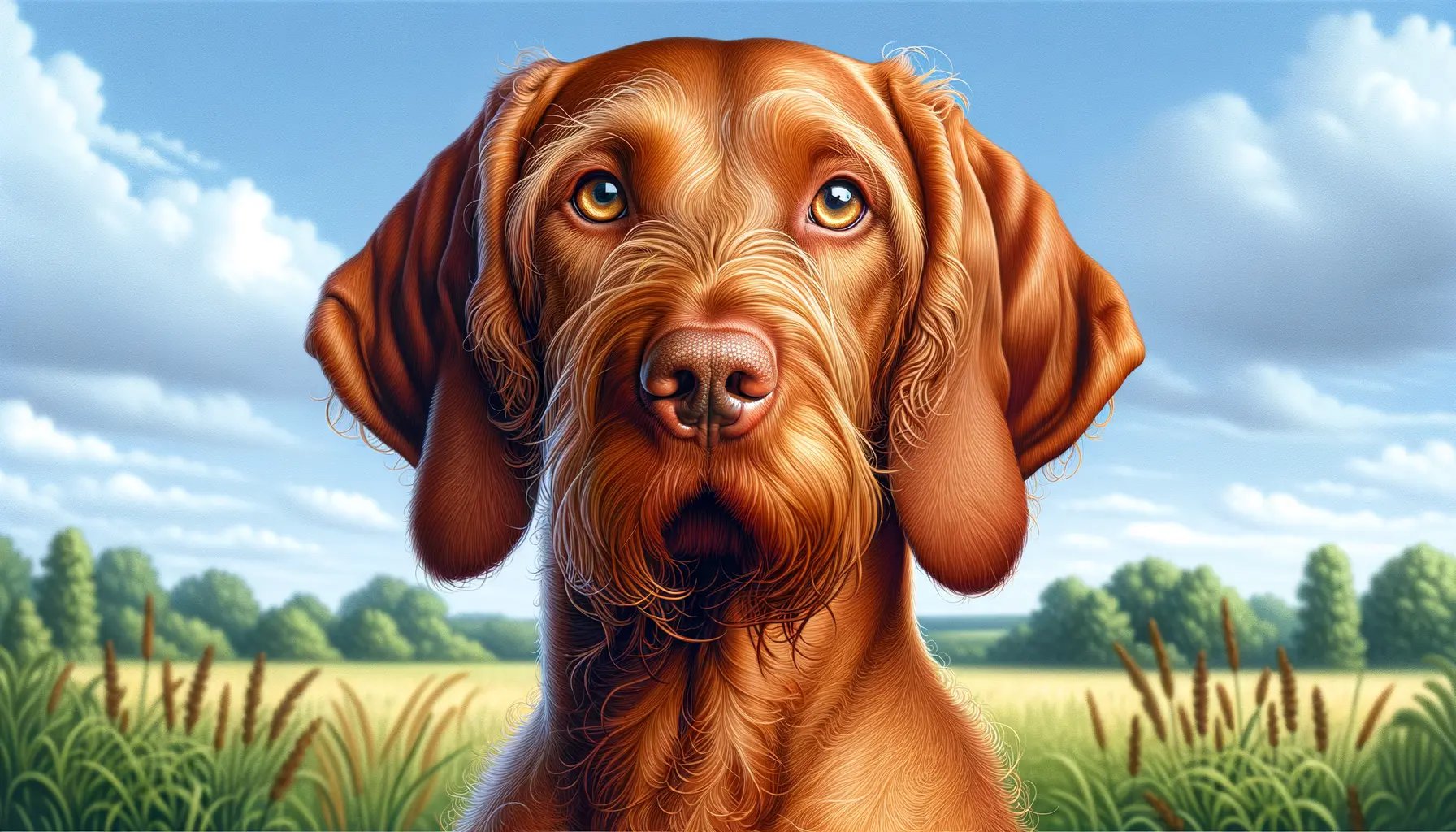 Wirehaired Vizsla
