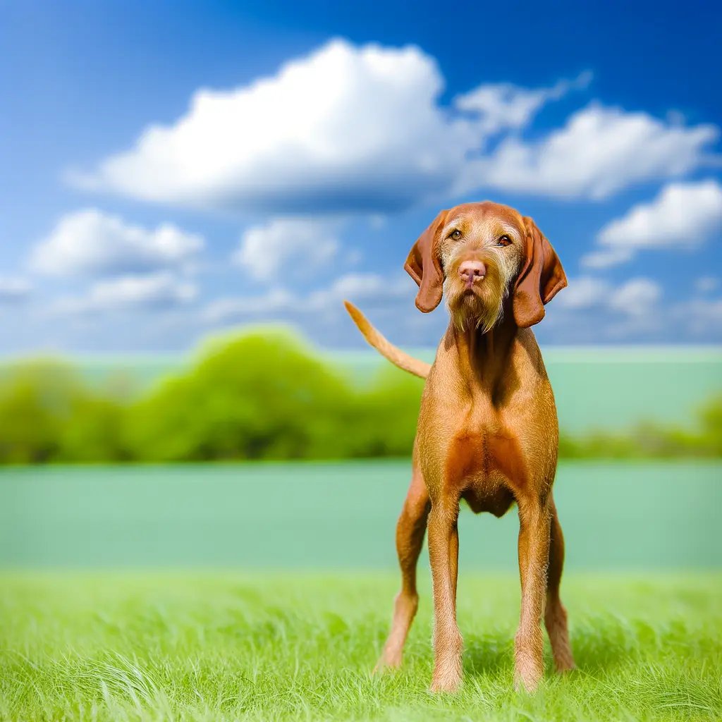 Wirehaired Vizsla