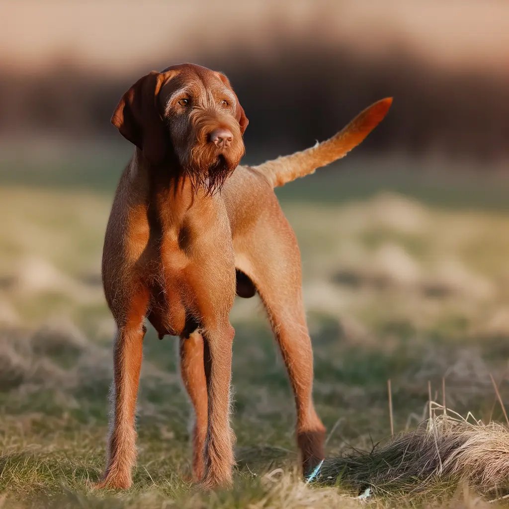 Wirehaired Vizsla