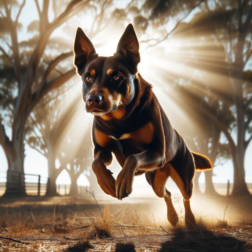 Working Kelpie