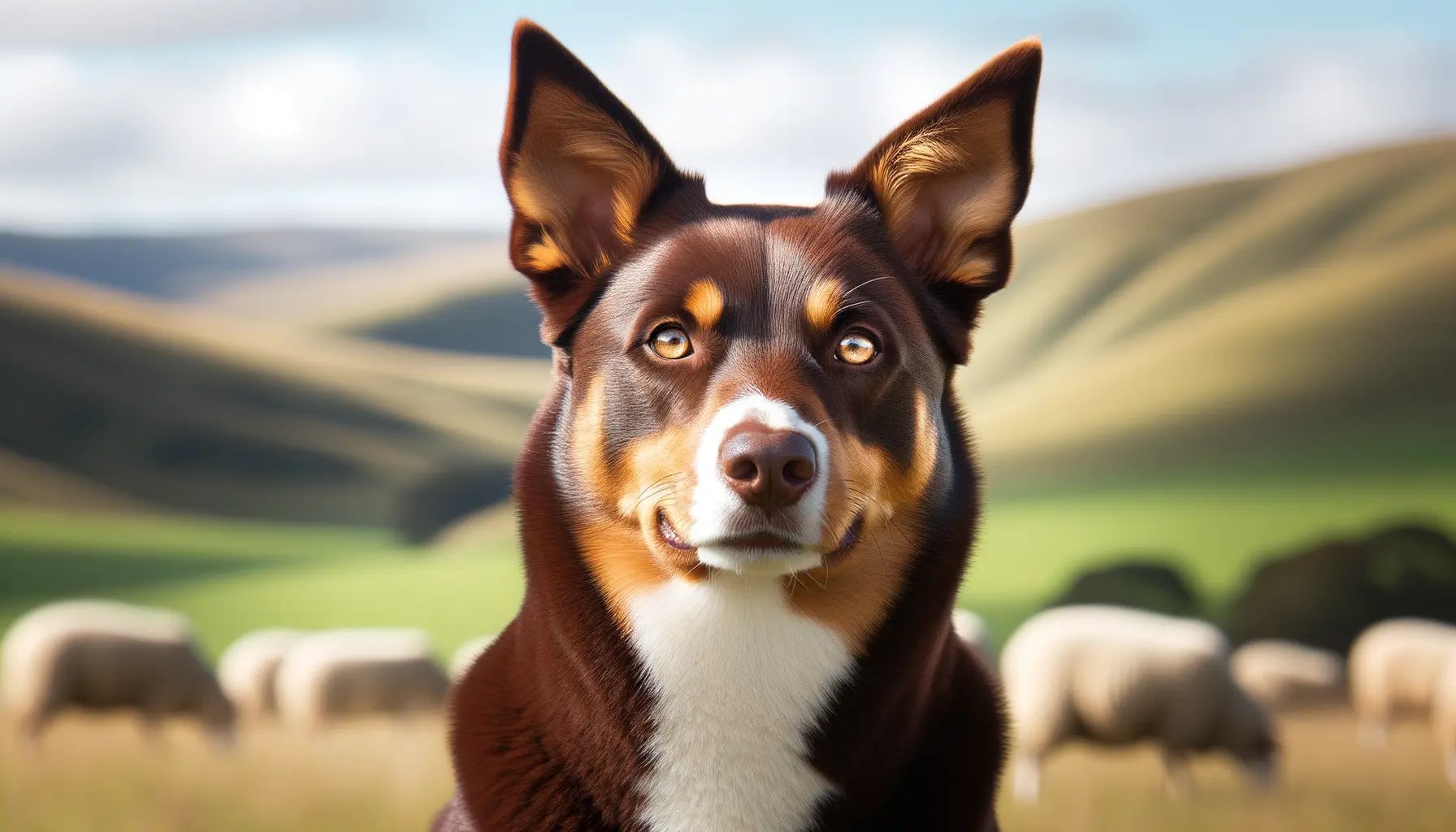 Working Kelpie